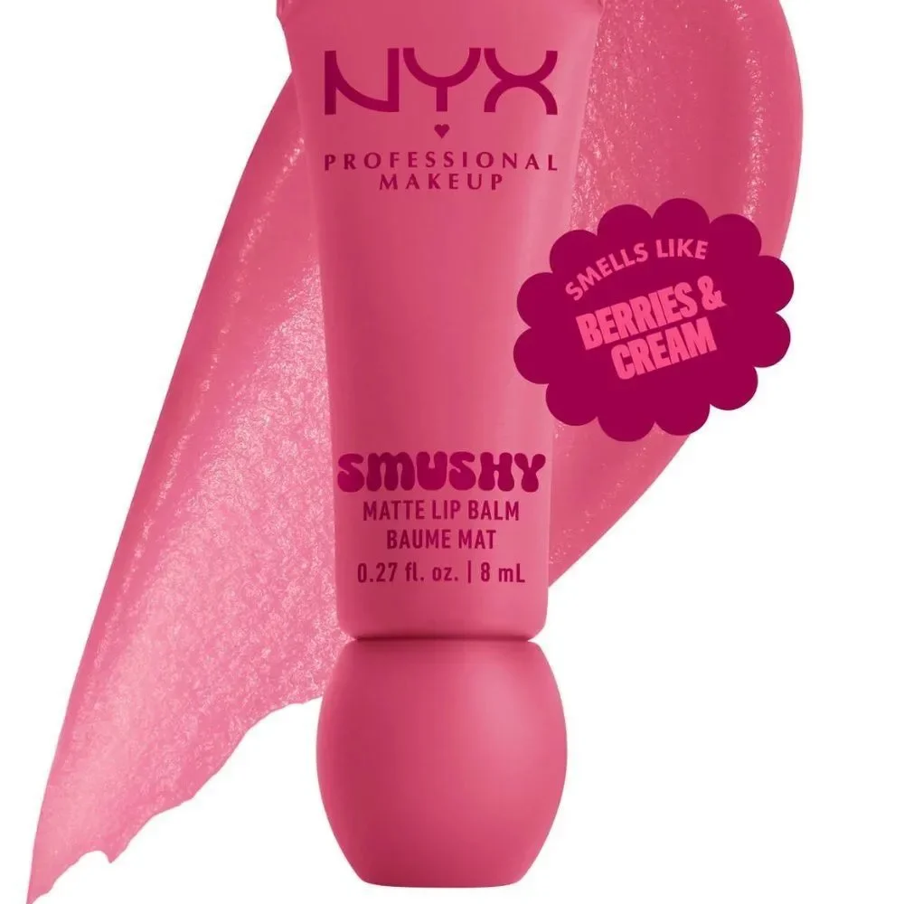 🦋 NYX 2 SWIPE SESH Smushy Matte Lip Balm New FullSz
